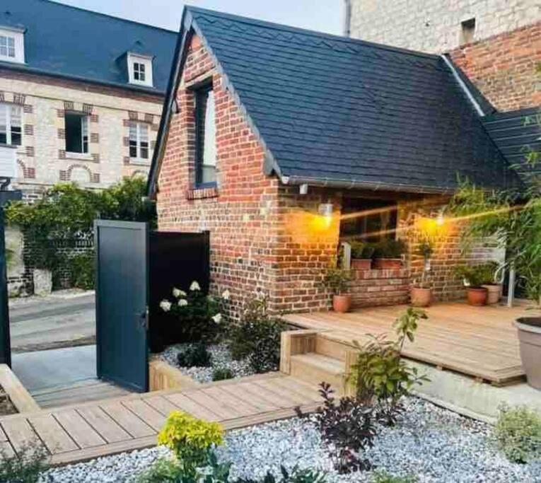 Villa La Planque D'Hugo à Jumièges Extérieur photo
