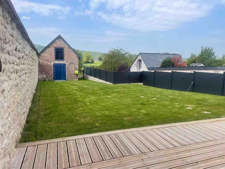 Villa La Planque D'Hugo à Jumièges Extérieur photo
